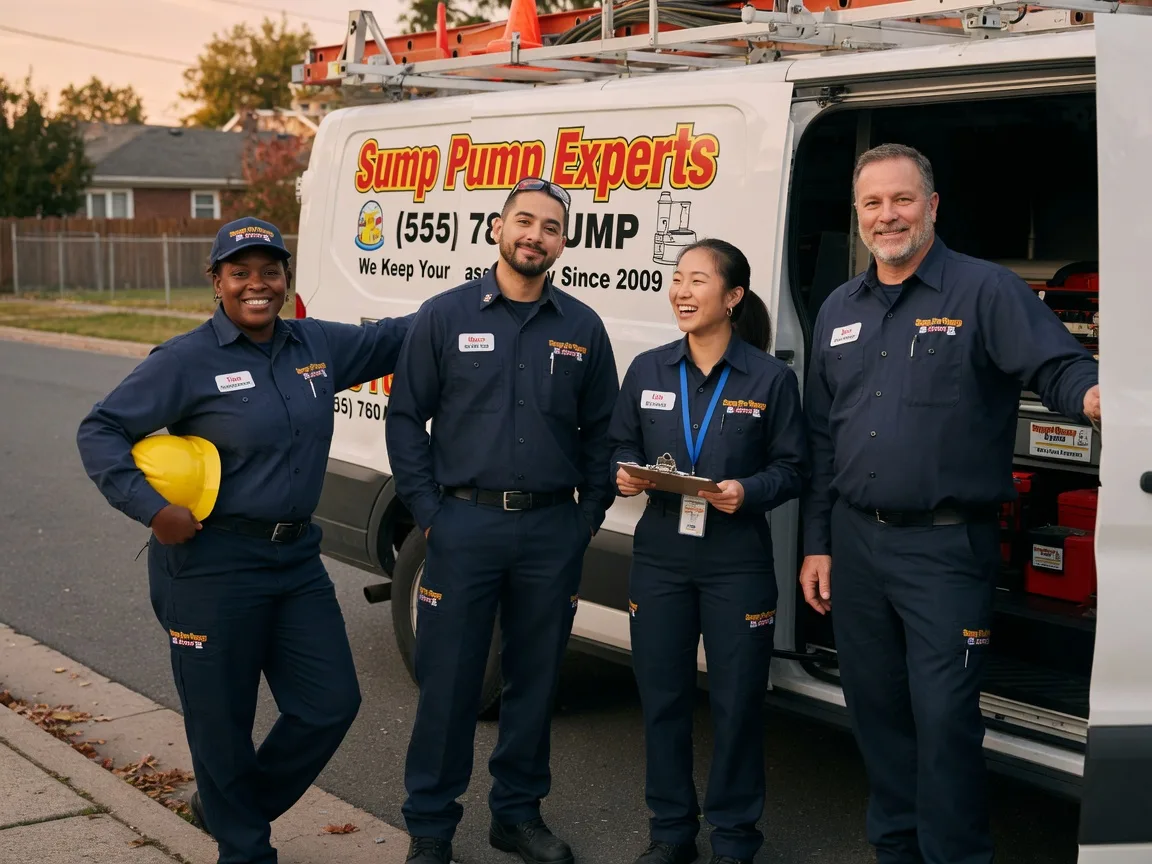 Sump Pump Repair company in Ludlow, MA